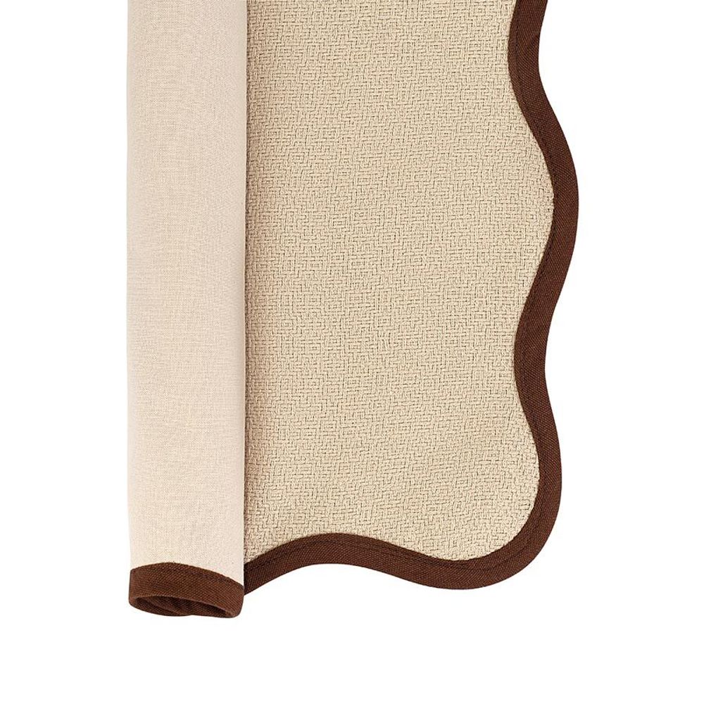 Салфетка под приборы Desert waves из коллекции Essential, 33х48 см