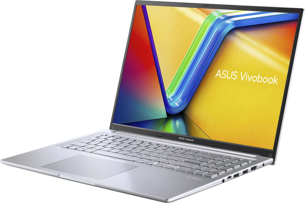 Ноутбук Asus VivoBook 16 X1605VA-SH2760, серебристый (90NB10N2-M02X40) в регионах России