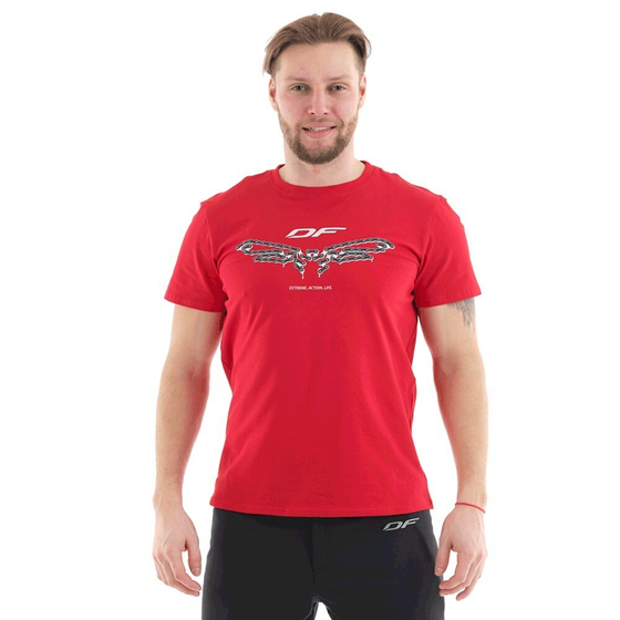 ФУТБОЛКА С ПРИНТОМ DRAGONFLY CHAIN