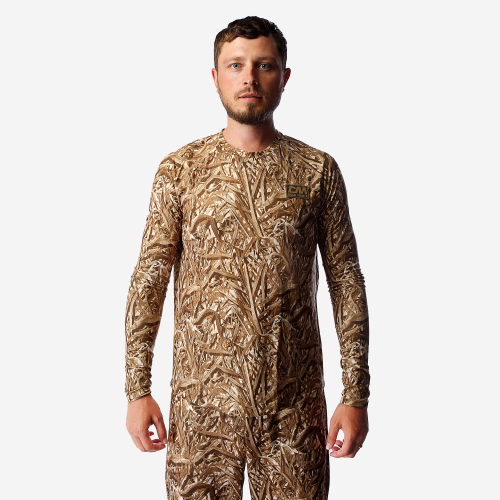 Лонгслив "Vent" цвет NW1