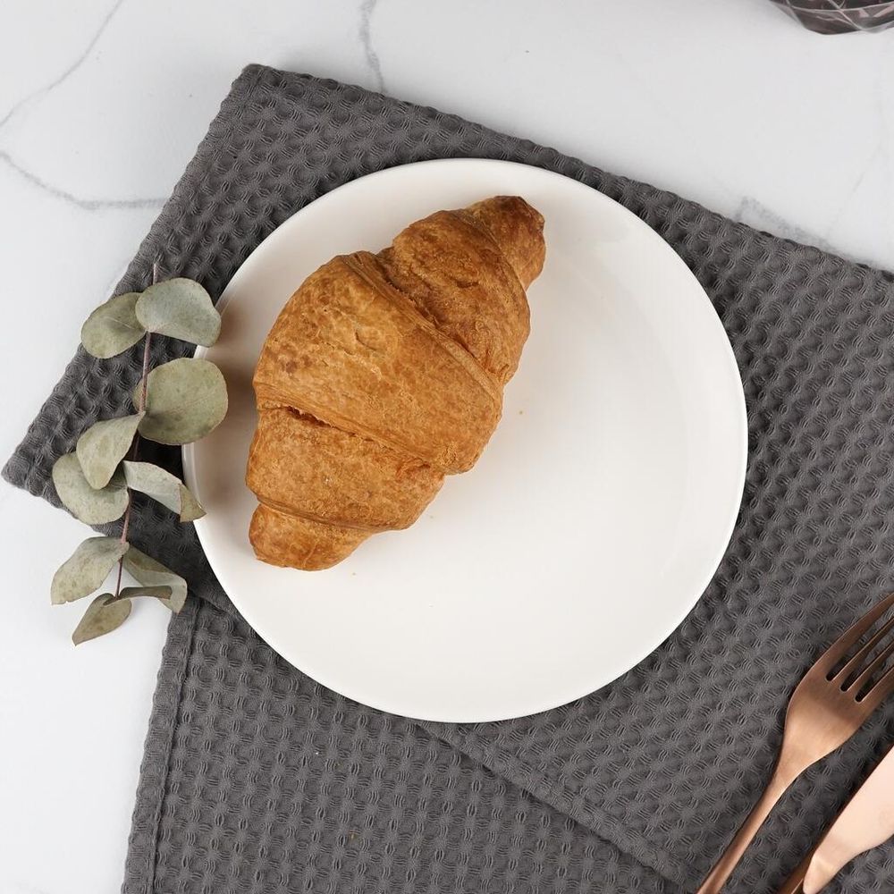 Тарелка d 18 см без борта белая фарфор P.L. Proff Cuisine [12]