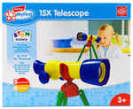 Телескоп игрушечный EDU-TOYS 15x