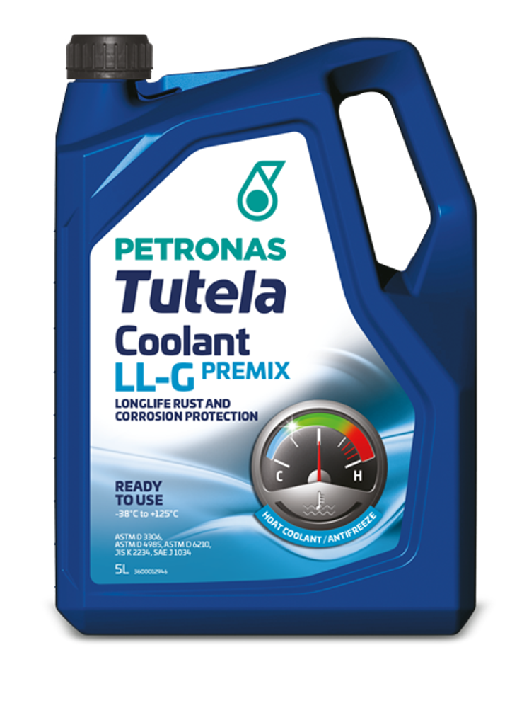 TUTELA COOLANT LL-G PREMIX (LONG-LIFE HOAT, ГОТОВЫЙ РАСТВОР)