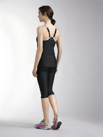 Топ бюстгальтер спортивный для фиксации экзопротезов после мастэктомии, р. M Amoena