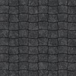 Тротуарная плитка Аксио Макси, 80 мм, Габбро, backwash