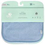 Green Sprouts, Stay Dry Burp Pads, Multicolor, 5 Pads