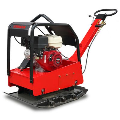 Виброплита реверсивная KEDASA MS330‑4 бензиновая - [300 кг / 38 кН / Honda GX270]