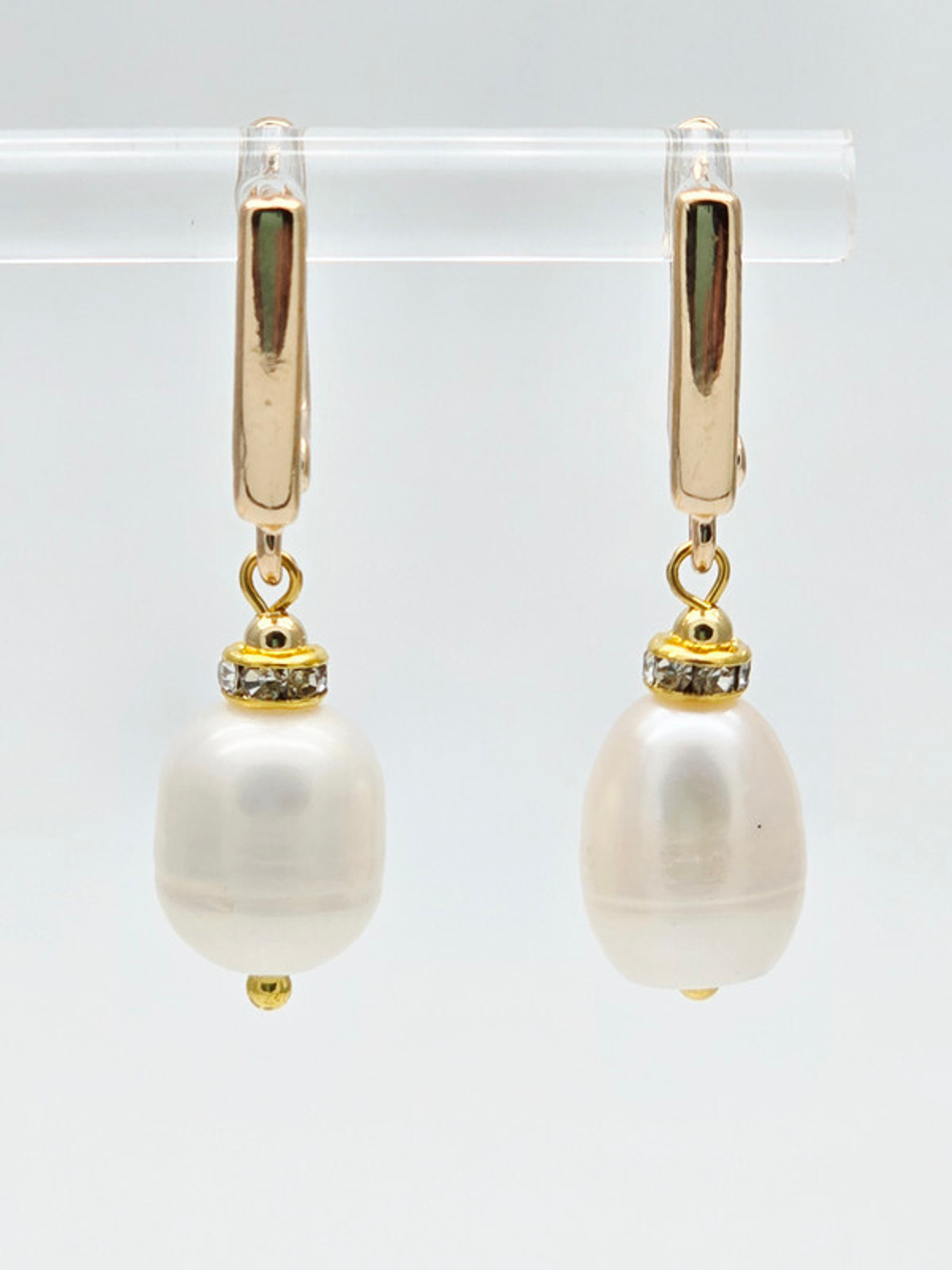 91003245 Серьги Selena Pearls