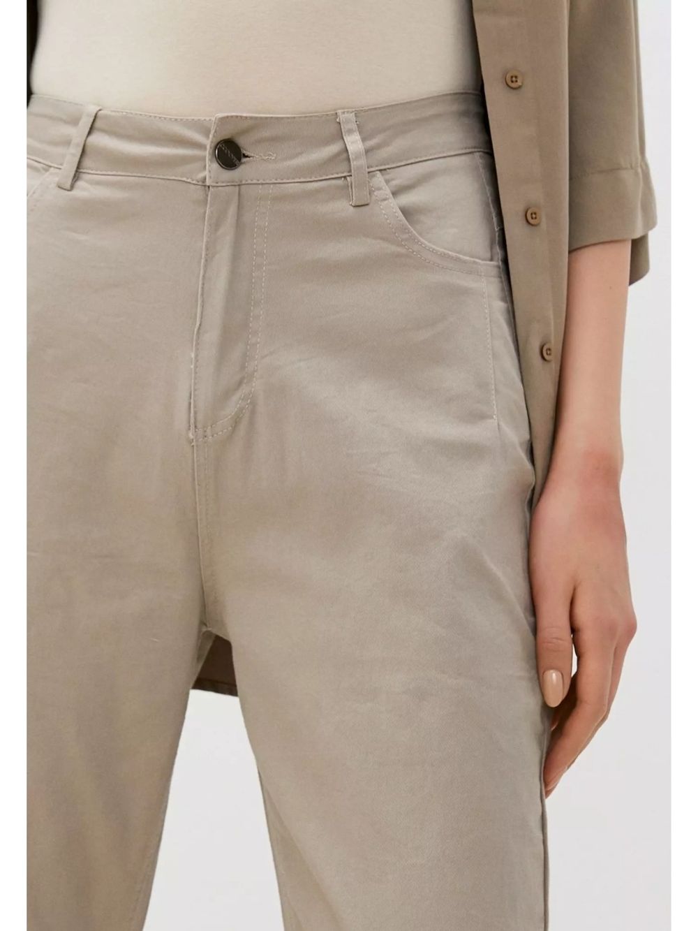 Джинсы бананы