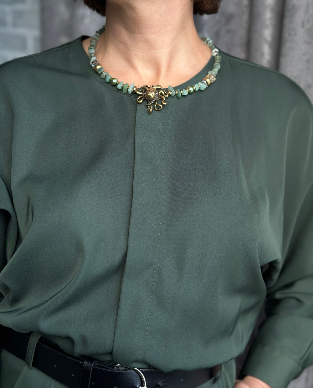 HMG 1314 Octopus Колье  арт.1950