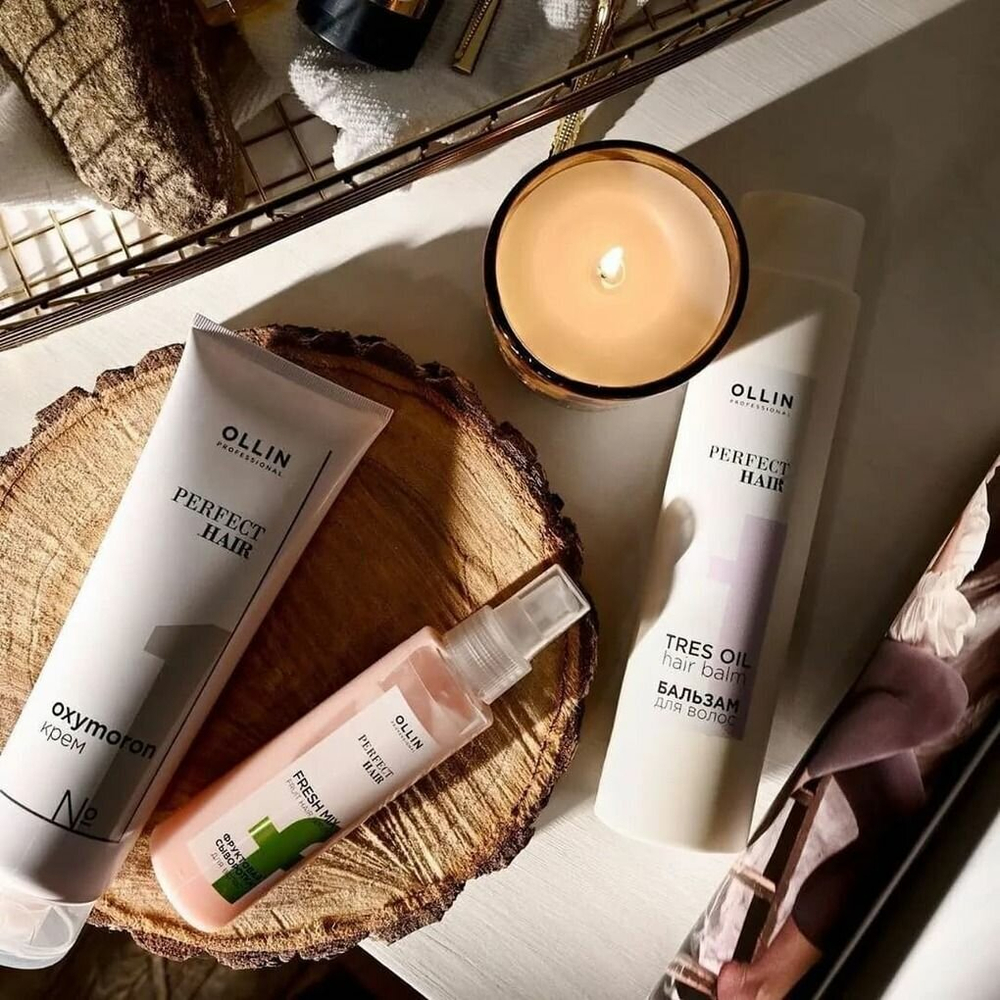 OLLIN PERFECT HAIR TRES OIL Бальзам для волос 400мл
