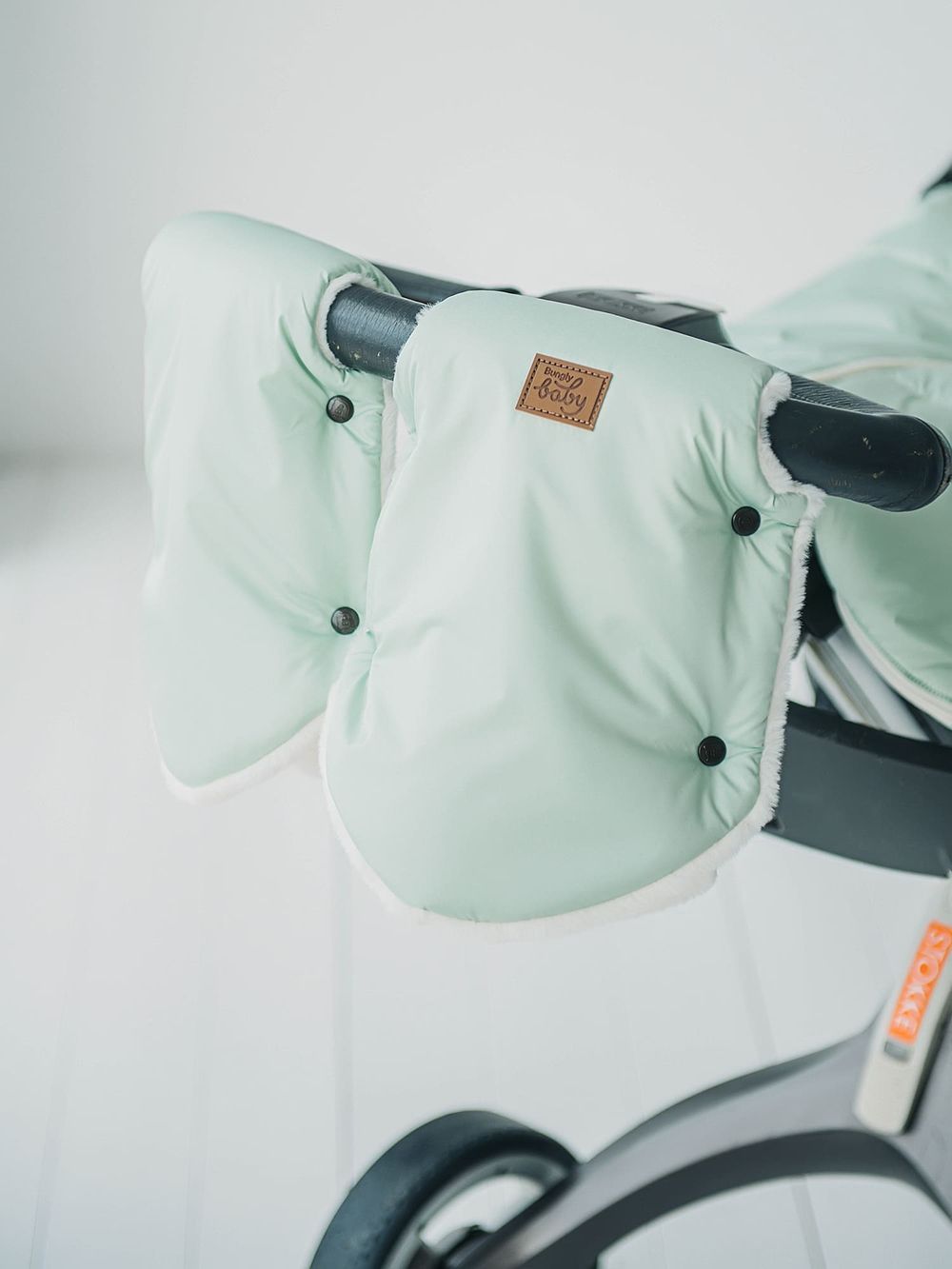 Муфты-варежки "Минт" 0+