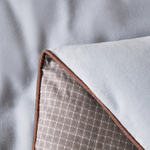 Комплект постельного белья на резинке Сатин Velouria Luxe с Одеялом VLR008