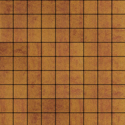 Тротуарная плитка КВАДРАТ 100х100 мм - Листопад гранит Каир