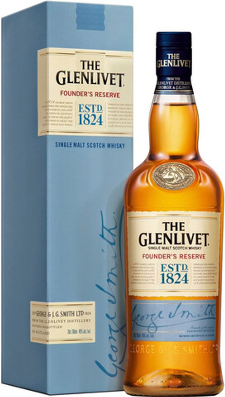 Виски The Glenlivet Founder's Reserve, 0.7 л