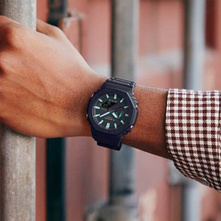Часы Casio GA-2100RC-1A