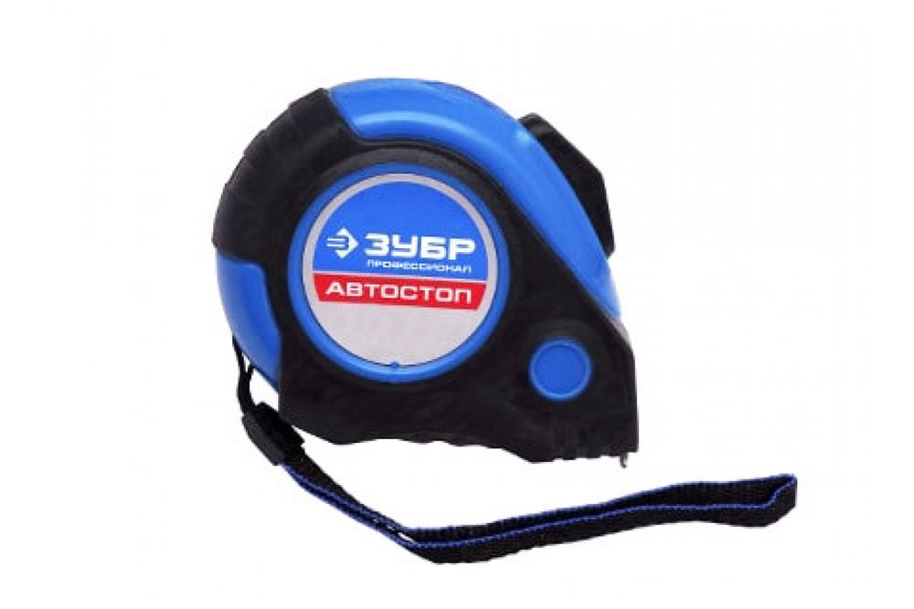 Рулетка ЗУБР автостоп 10м./25мм 34057-10-25