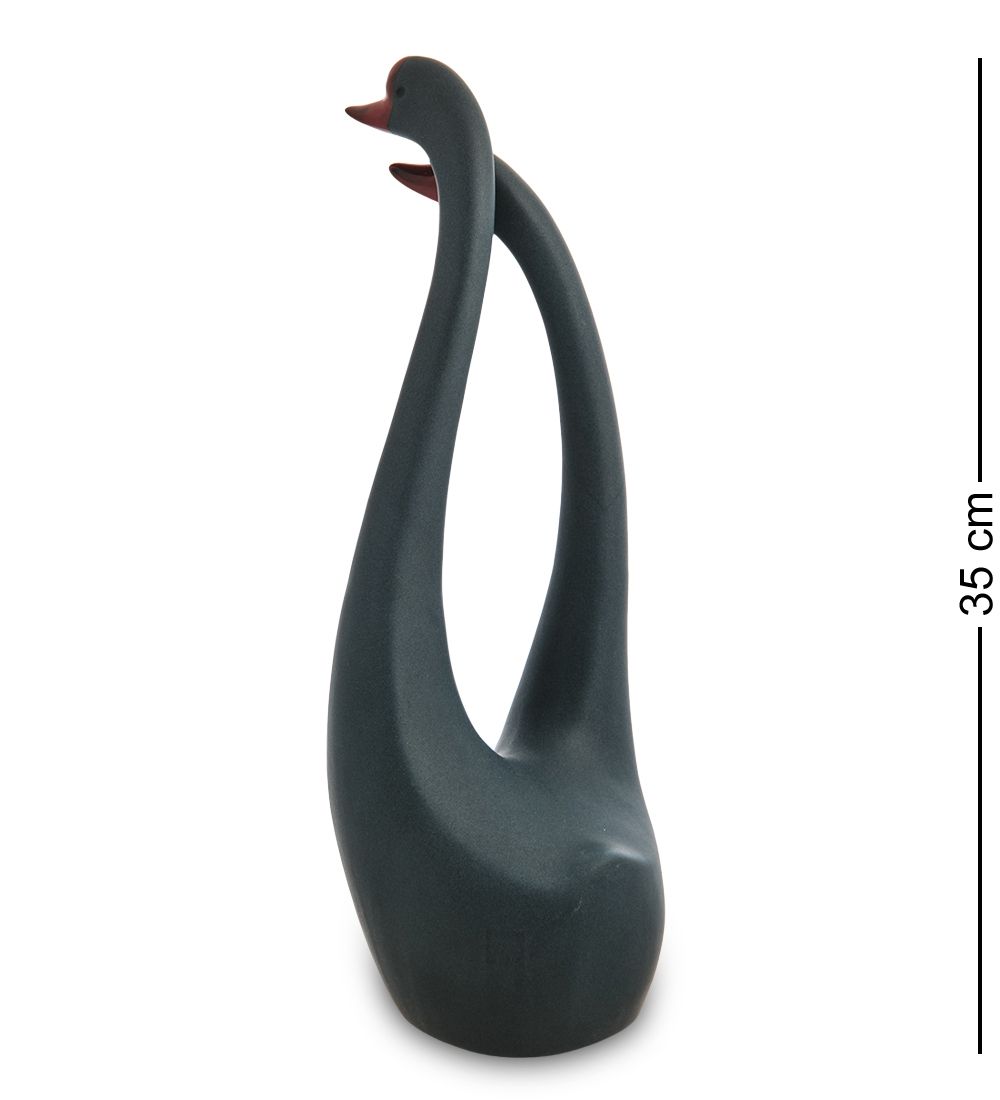 F916 Два лебедя h=37см. (JC)