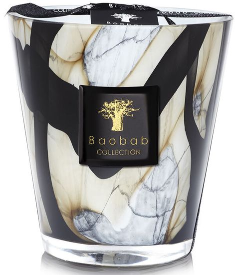 Marble, свеча Stones MAX 16, Baobab Collection
