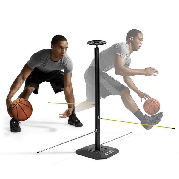Баскетбольные упражнения с тренажером для дриблинга SKLZ Dribble Stick