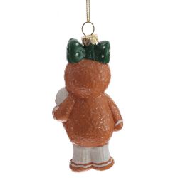 GAEM Украшение новогоднее "Пряник", L5,5 W3,5 H12 см, 2в.