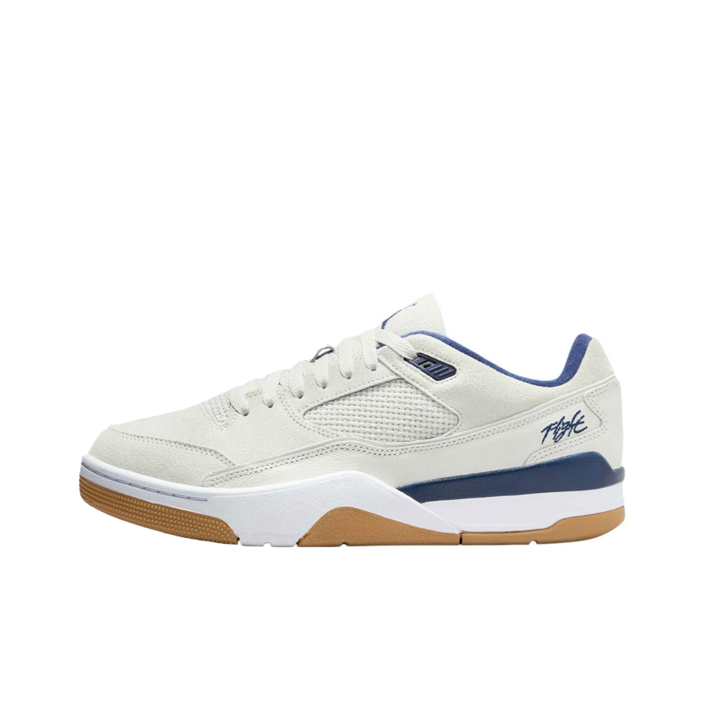 Кроссовки Air Jordan Flight Court «Neutral Grey Midnight  Navy Gum»