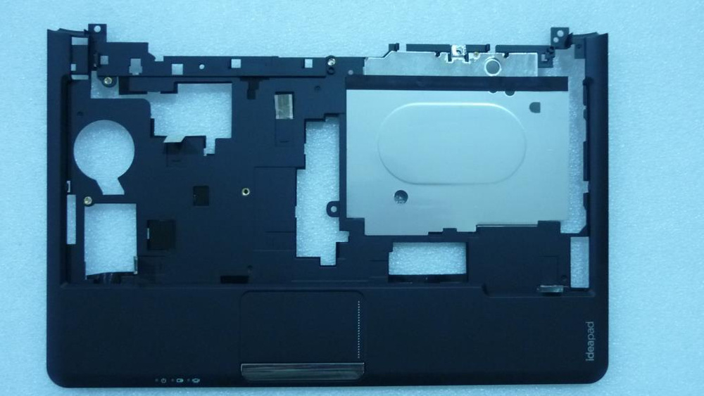 Верхняя часть корпуса (топ-кейс) для ноутбука Lenovo ideapad S10-2C, чёрный (31042148), оригинал