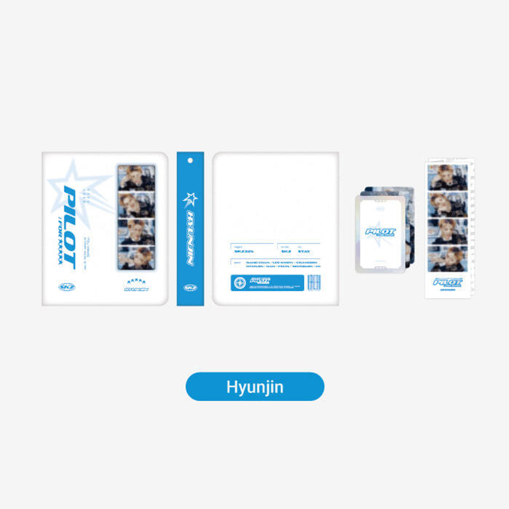 Биндер Stray Kids COLLECT BOOK SET