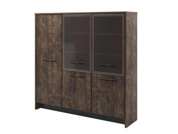 Шкаф трехсекционный 2200х520х2120 T-33-05