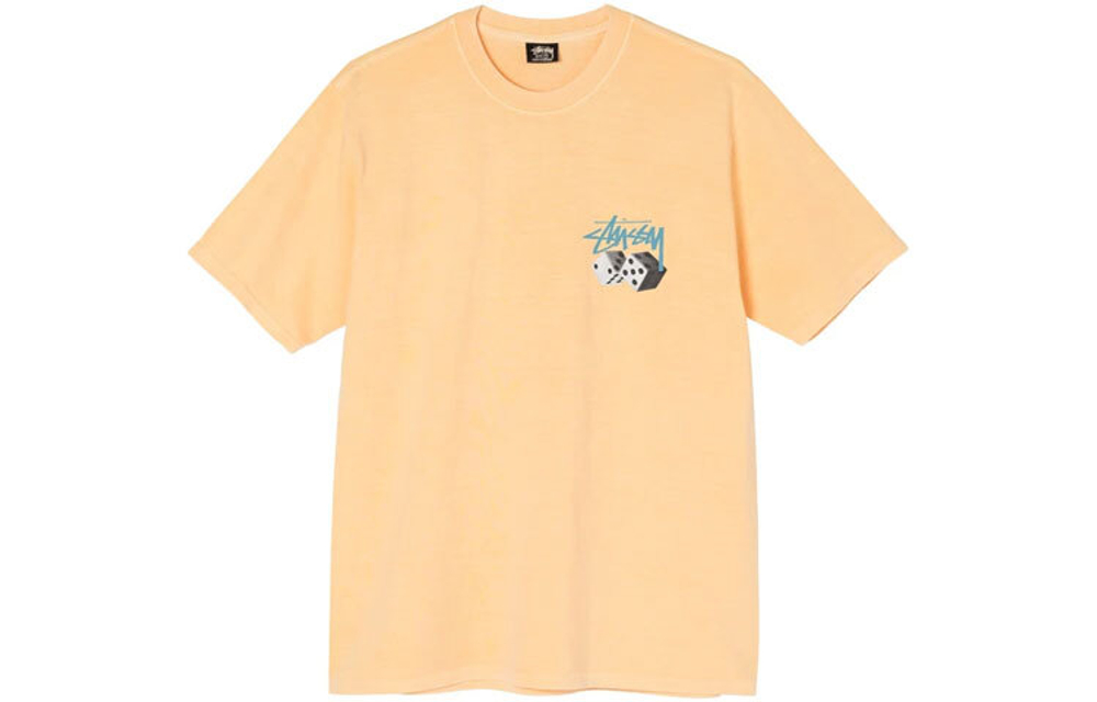 Футболки Stussy FW21 Roll The Dice T, 1904751