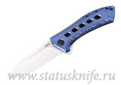 Нож Zero Tolerance 0801TIBLU ZT0801TIBLU М390 Rexfordфотография - 1