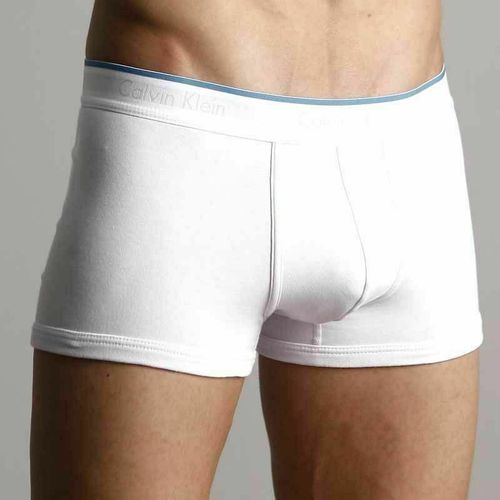 Мужские трусы боксеры Calvin Klein Tech Cool Cotton White