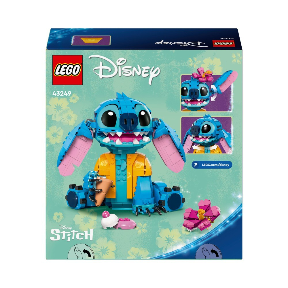 LEGO Disney Classic — Стежок 43249 / артикул   43249  / GTIN 5702017583624