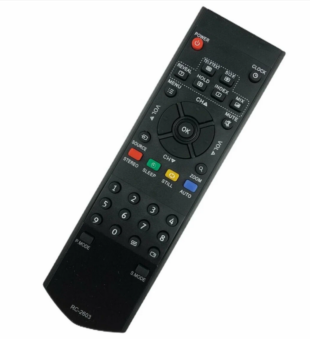 Пульт для BBK,SANYO,Prima,Supra RC2603(RC-3704) Huayu