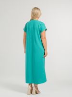 Платье 1335 зеленый Novita (Акция)