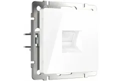 Розетка RJ45 Werkel белый 25902