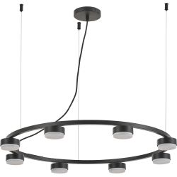 Люстра Rivoli Leontina 4136-308 8 x GX53 6 Вт дизайн