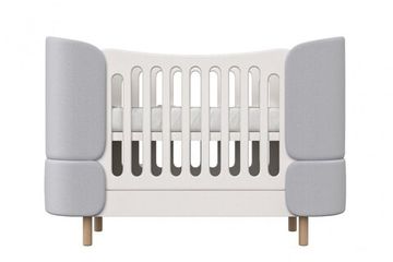 Кровать-трансформер Ellipse Kidi Soft Серая