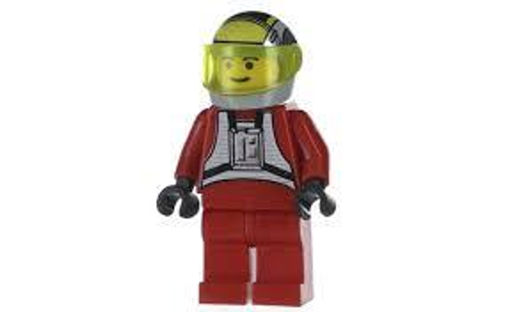 Минифигурка LEGO sw0032 Пилот-повстанец B-wing