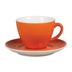 Чайная пара 180 мл оранжевая d 8,7 см h6,5 см Barista (Бариста) P.L. Proff Cuisine [6]