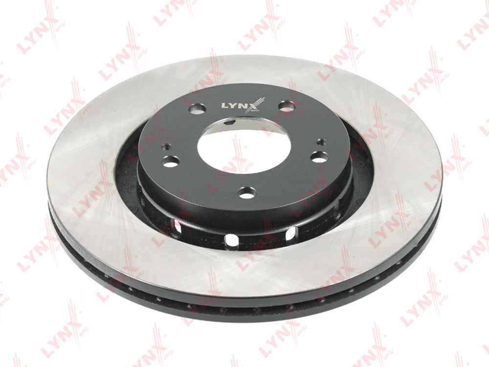 Диск тормозной передний Mitsubishi Outlander Peugeot 4007 (294x24) (LYNXauto)