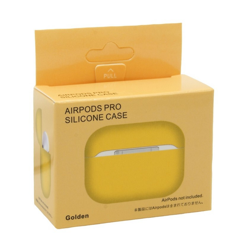 Чехол для AirPods Pro Slim Yellow (желтый)