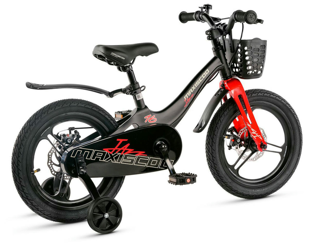 Детский велосипед Maxiscoo Jazz Pro 16'' (2025)