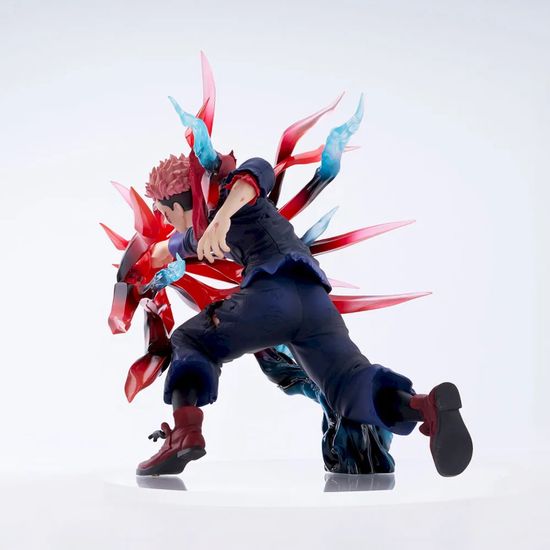 Фигурка Аниме SEGA Магическая битва Юдзи Итадори 15см 4582733444420 / Фигурка Сега по мотивам аниме "Магическая Битва", Юдзи Итадори