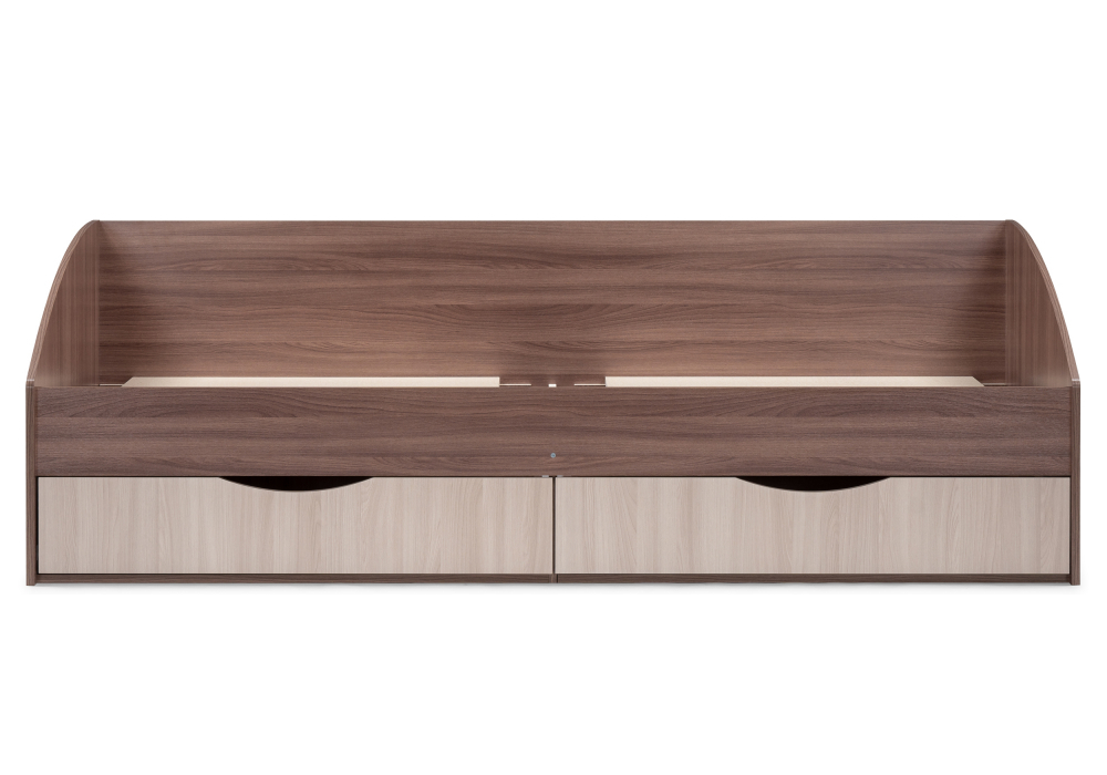 Кровать Woodville Классика шимо темный, шимо светлый