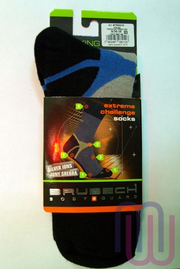 Термоноски женские BRUBECK THERMO TREKKING PRESTIGE BTR-002/W