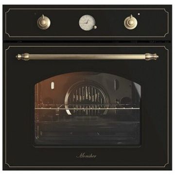 Электрический духовой шкаф MONSHER MBO 704 BL