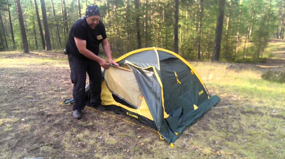 Палатка Talberg Vega 2 [TLT-042]