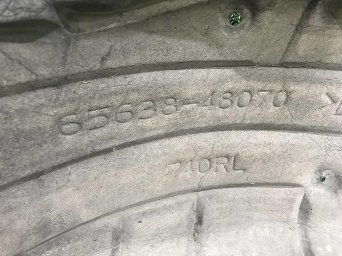 Подкрылок задний левый Lexus RX 4 (2015-н.в.)