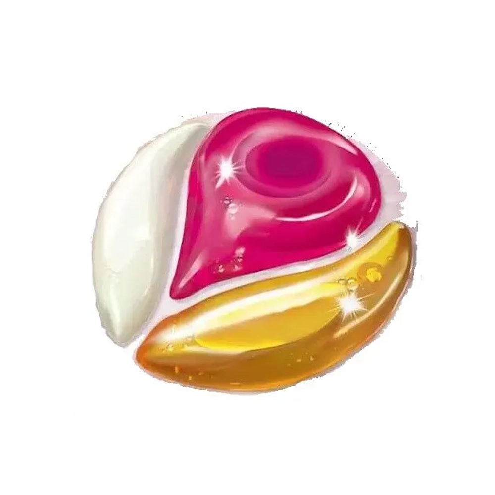 1 капсула для стирки Ласка COLOR для цветного,14,5гр